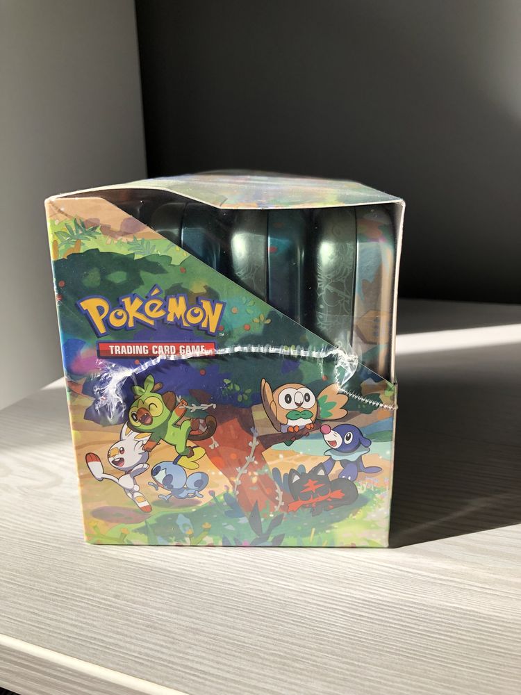 Pokemon TCG Booster Boxy