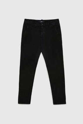 Новые джинсы (школьные брюки) Zara (оригинал) 36 размер (29 джинсовый)
