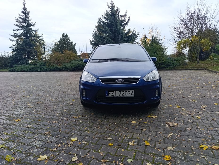 Ford C-Max TITANIUM 1.8 BENZYNA Klimatronik Alufelgi Elektryka