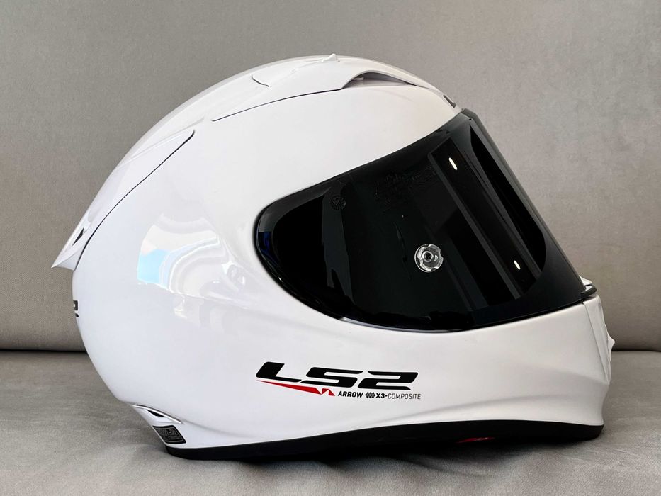 Capacete Ls2 ff323 Arrow R Carbon/Kevlar NOVO (40% Desconto) Tam. S
