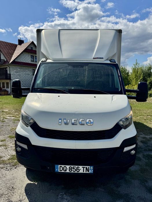 Iveco Daily 35C18 Kontener Zarejestrowany i Opłacony Bezwypadkowy