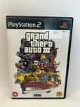 Gta III Komplet z Mapą Ps2 nr 5889