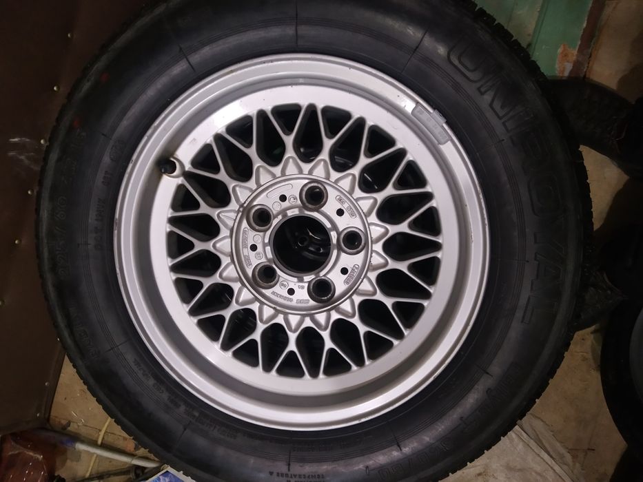 Запаска на БМВ 5/120/15