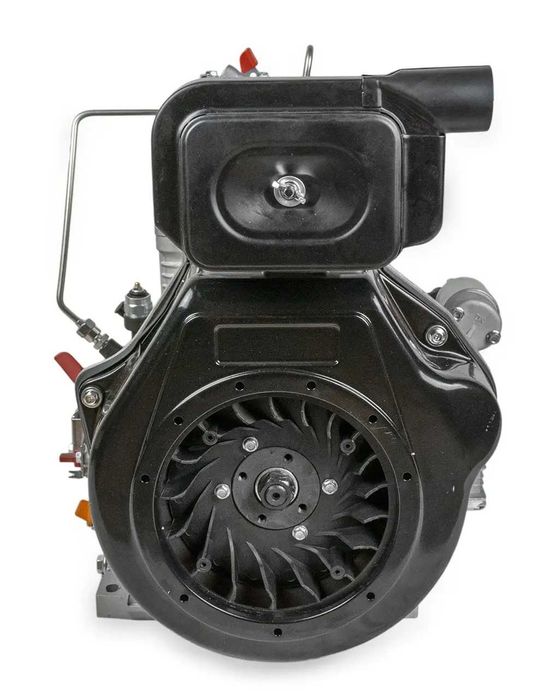 Дизельный двигатель Loncin 192F-496DS/T на генератор Кон. вал 19/25 мм