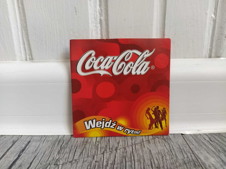 CD Coca Cola Wejdź w rytm! 2003 rok Benny Benassi Groove Coverage