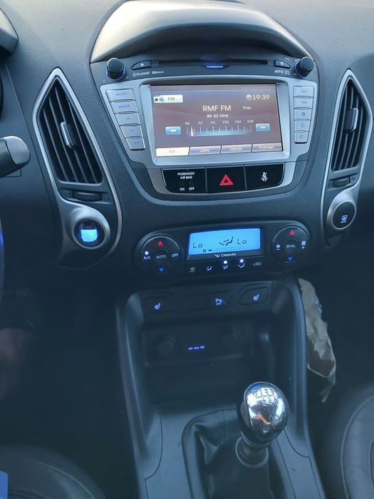Hyundai IX35 4x4 skóra alu navigacja panorama  full