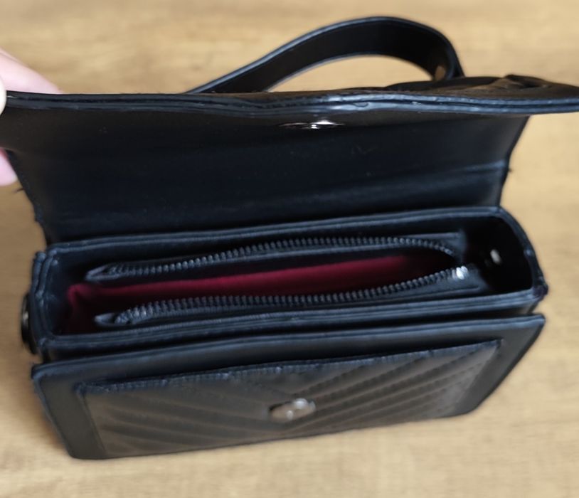 Torebka listonoszka damska