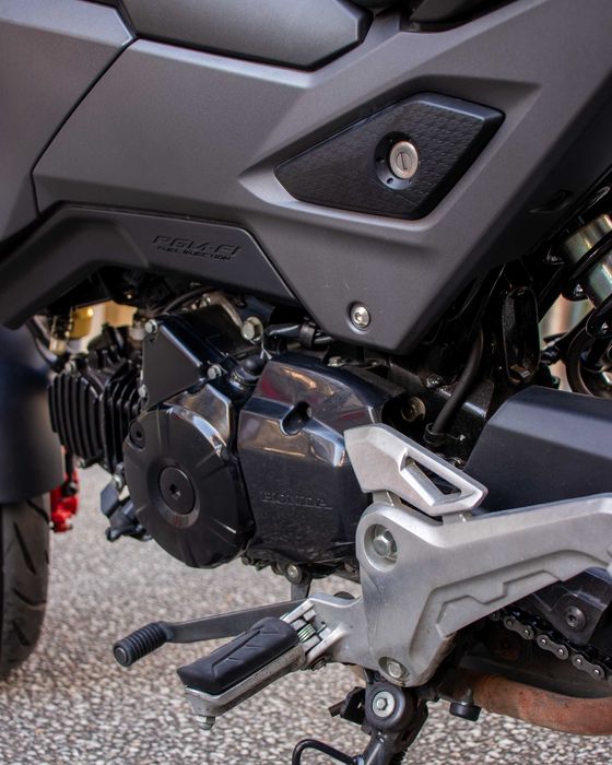 Mota Honda MSX 125 Grom
