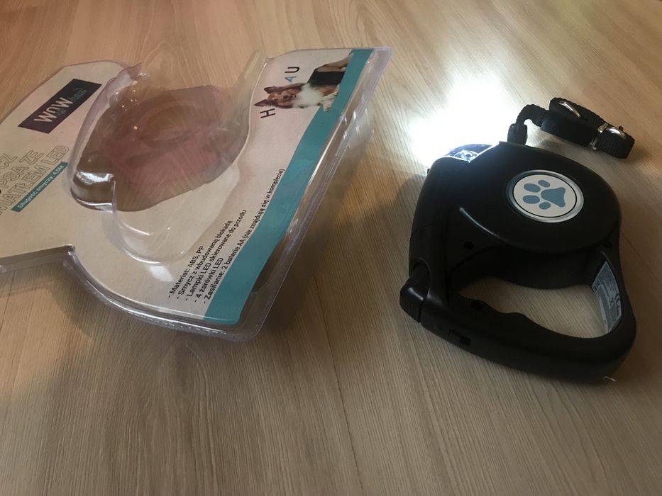 Smycz z latarką.Nowa.Szybka wysyłka!