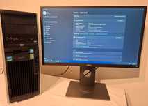 Komputer PC i5-4570S, 16GB RAM, 256GB SSD, 1TB HDD, GTX1060 6GB