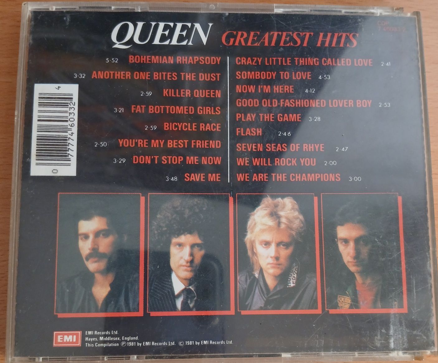 CD Queen - Greatest Hits