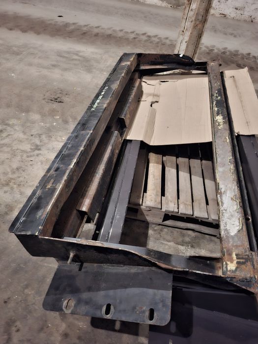 Рамка адаптер соняшникової жниварки Franco Fabril SF Case/New Holland