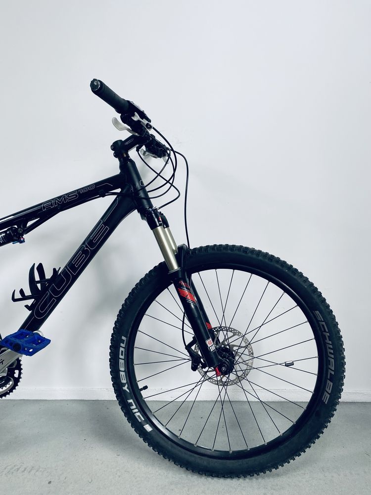 Rower Cube AMS 100 / FULL / MTB / Rozmiar M / 26”