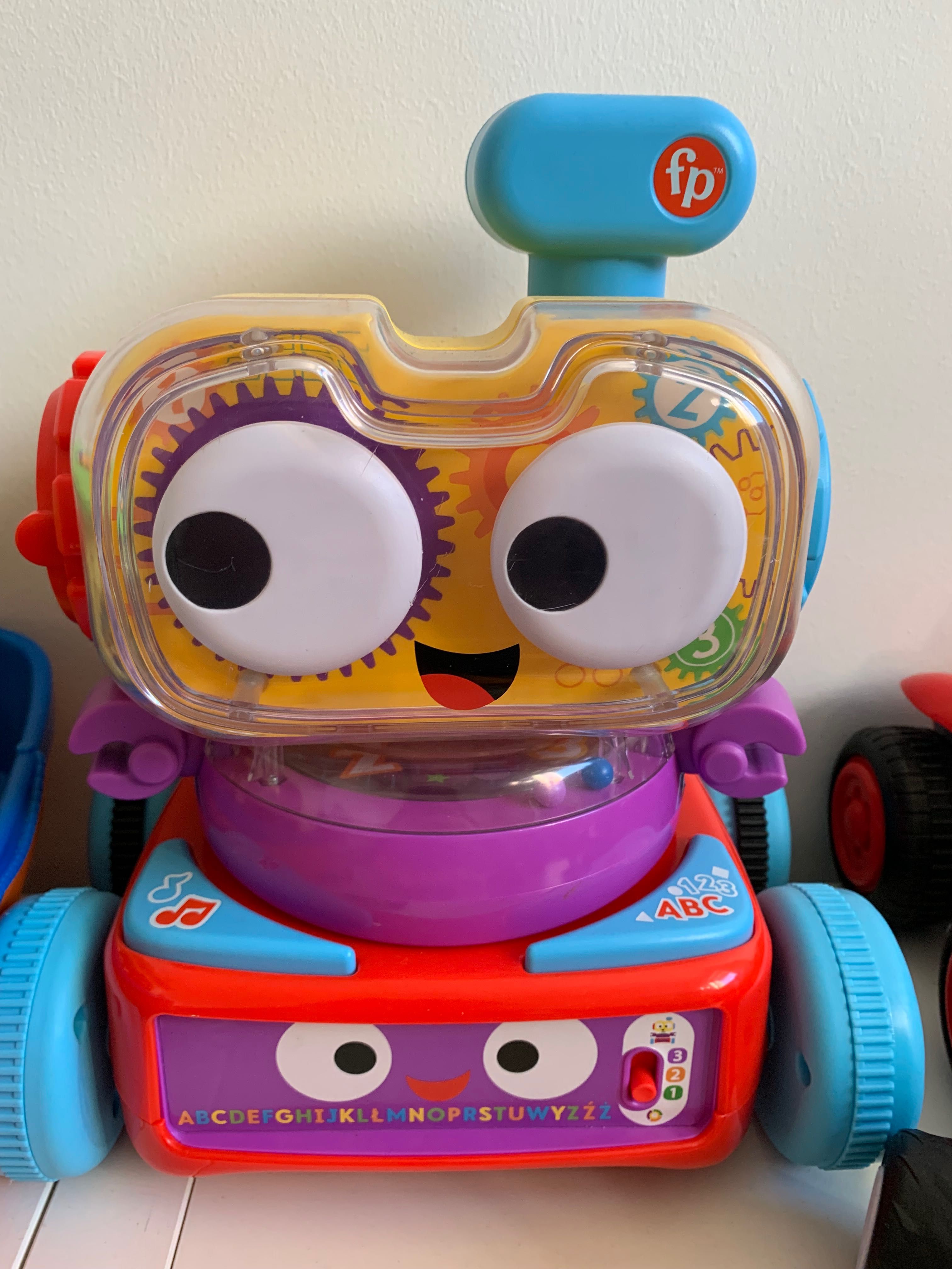 Uczący Przyjaciel Robot 4 w 1 Fisher Price