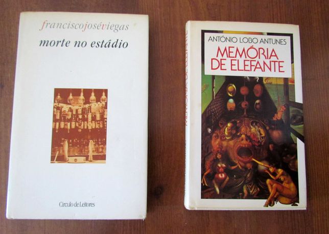 Livros Francisco José VIEGAS, António LOBO Antunes (1ª edição)