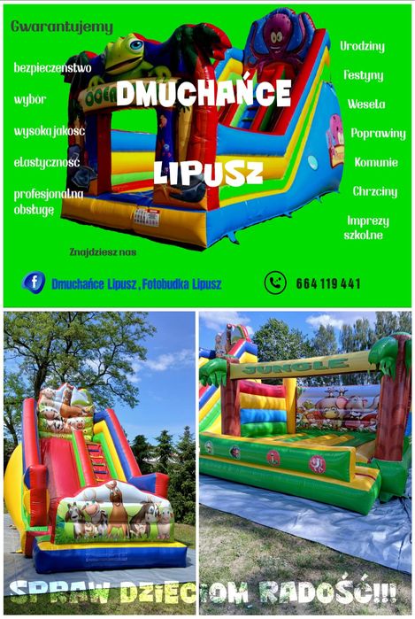 Dmuchańce na twoją imprezę :)
