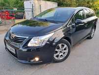 Toyota Avensis 2.0 D4D.124 PS.SEERWIS.KAMERA.Opłacony.