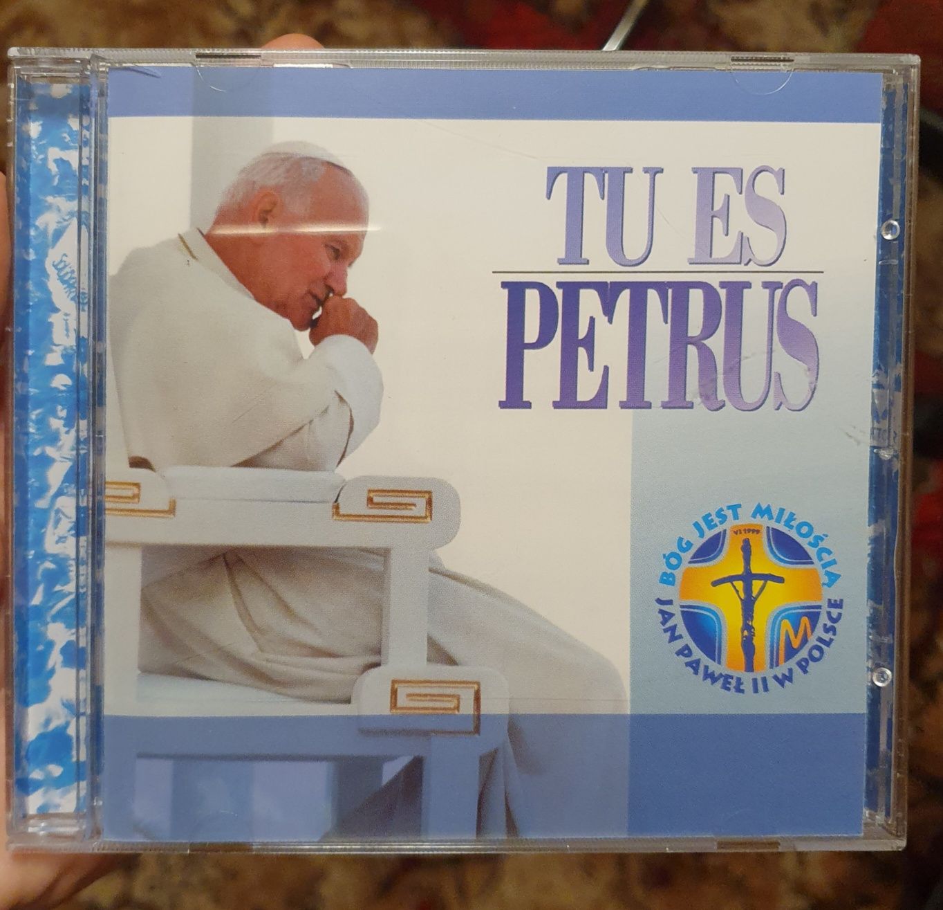 Płyta CD "Tu es petrus" Jan Paweł II