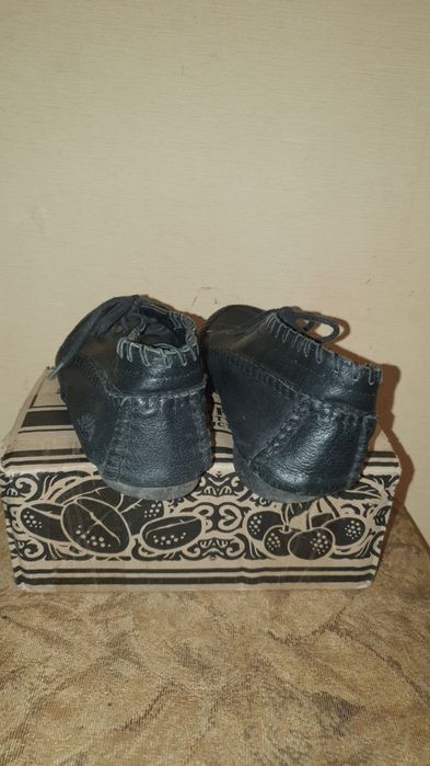 Женские мокасины туфли кожанные