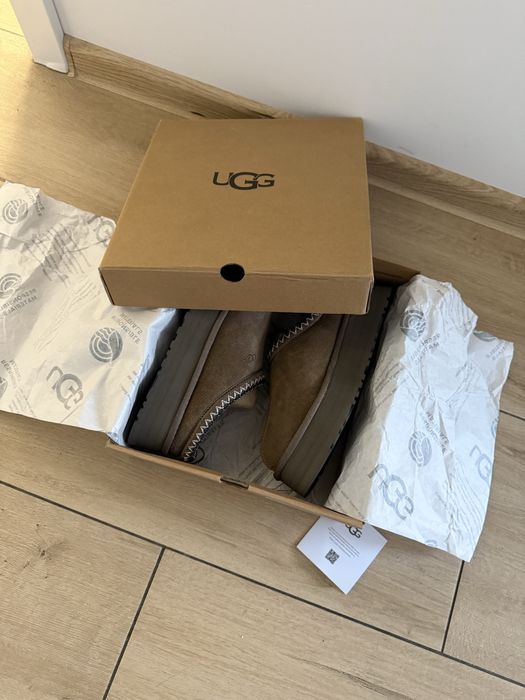 UGG Tazz Hickory Platforma Platform Śniegowce