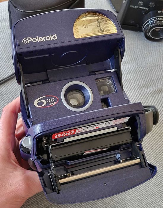 Aparat foto Polaroid 600 af auto focus do zdjęć natychmiastowych