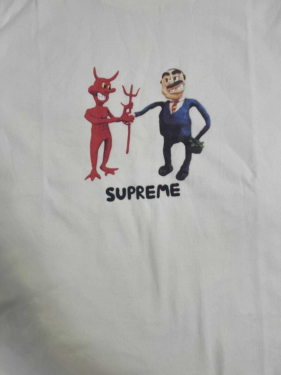 Футболка Supreme ( M ) polar big boy, Maison Margiela, dime