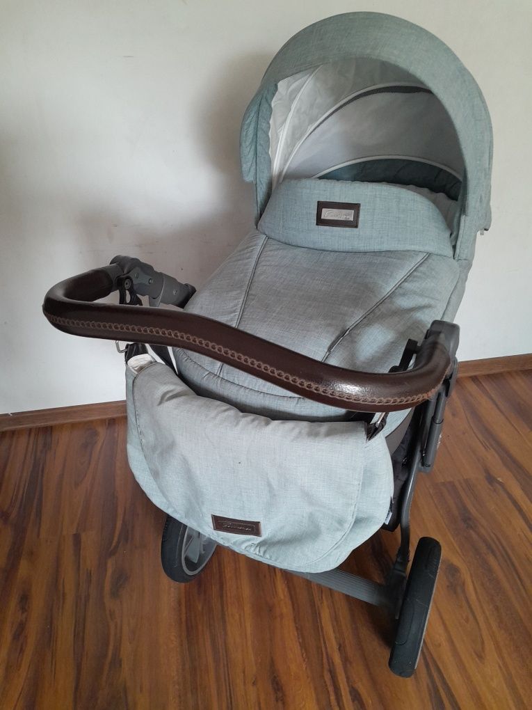 Wózek Roan Bass 2w1/3w1. WYSYŁKA