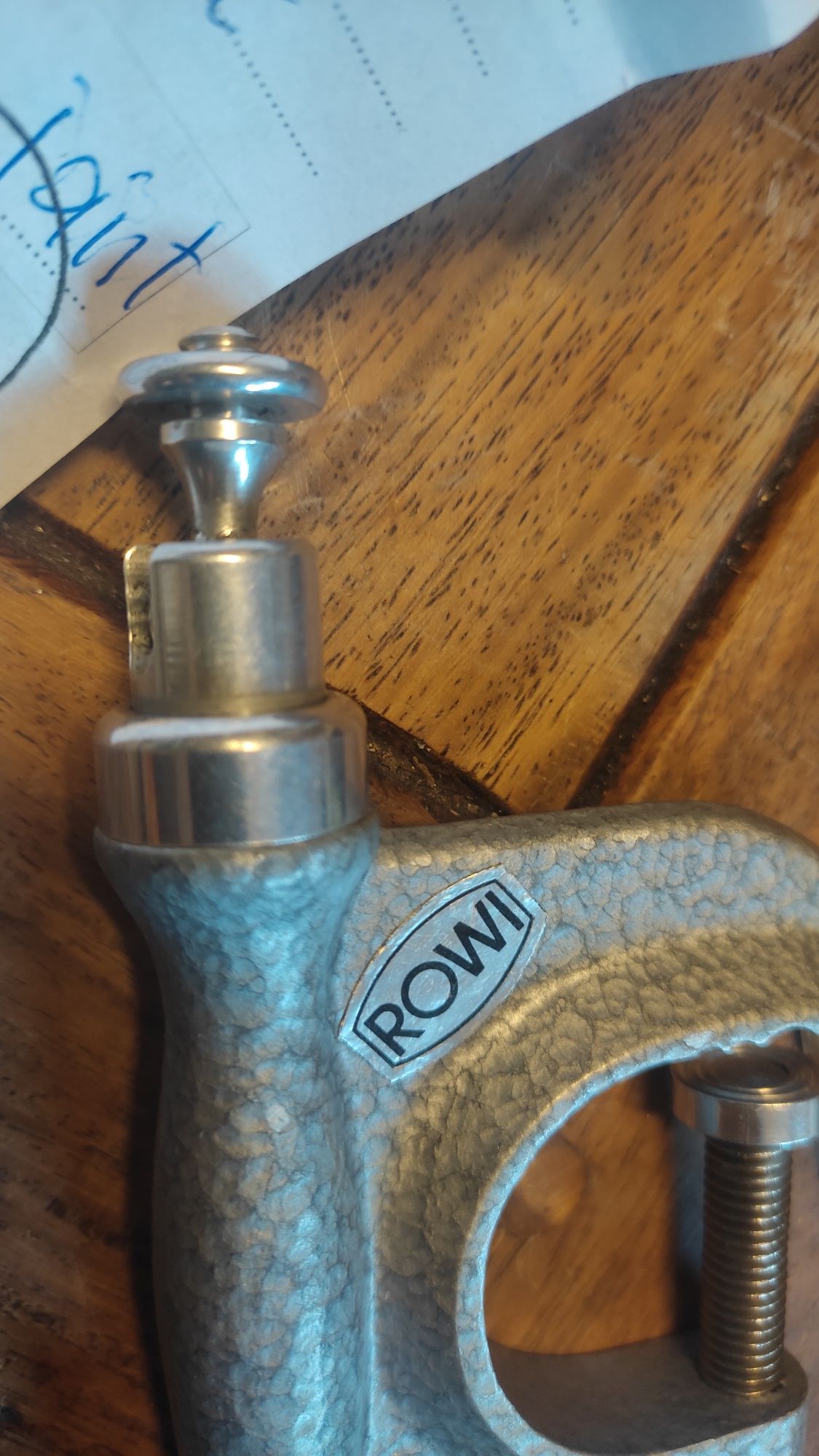 Uchwyt do kamery Rowi ball joint vintage.