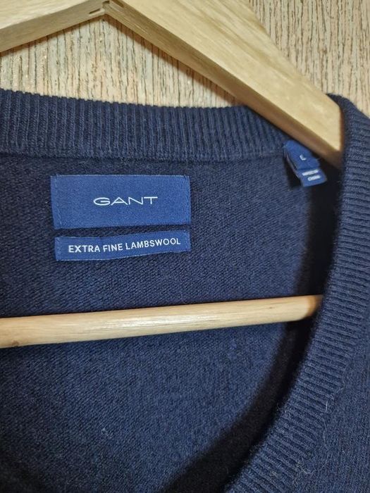 светр, джемпер gant, вовна, оригінал