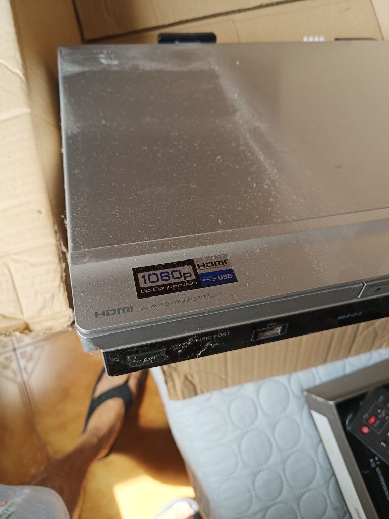 Sistema de Som 5.1 Surround Panasonic