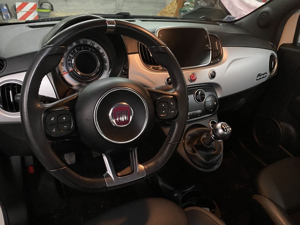 Fiat 500 sport com todos extras