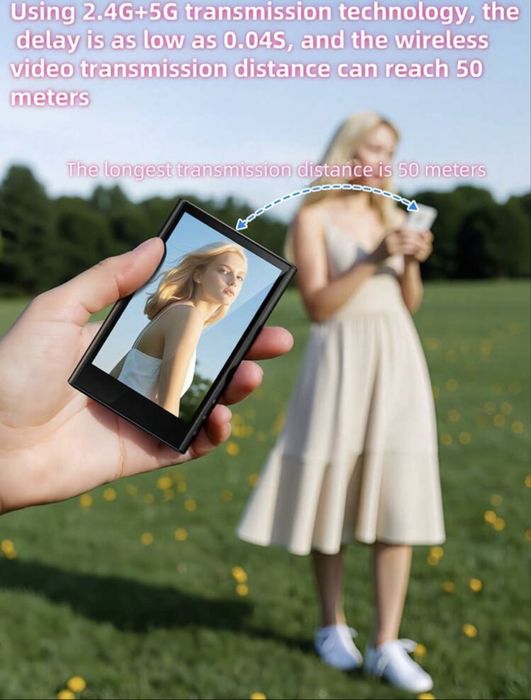 Tela Magnética Recarregável para Selfies e Vlogs – NOVA!