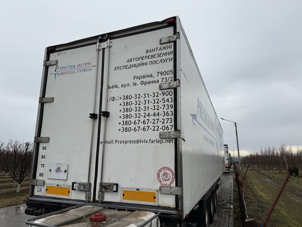Причіп Lamberet Lvfs 1999, термобудка