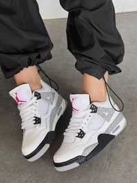 Buty Nike Air Jordan 4 cement