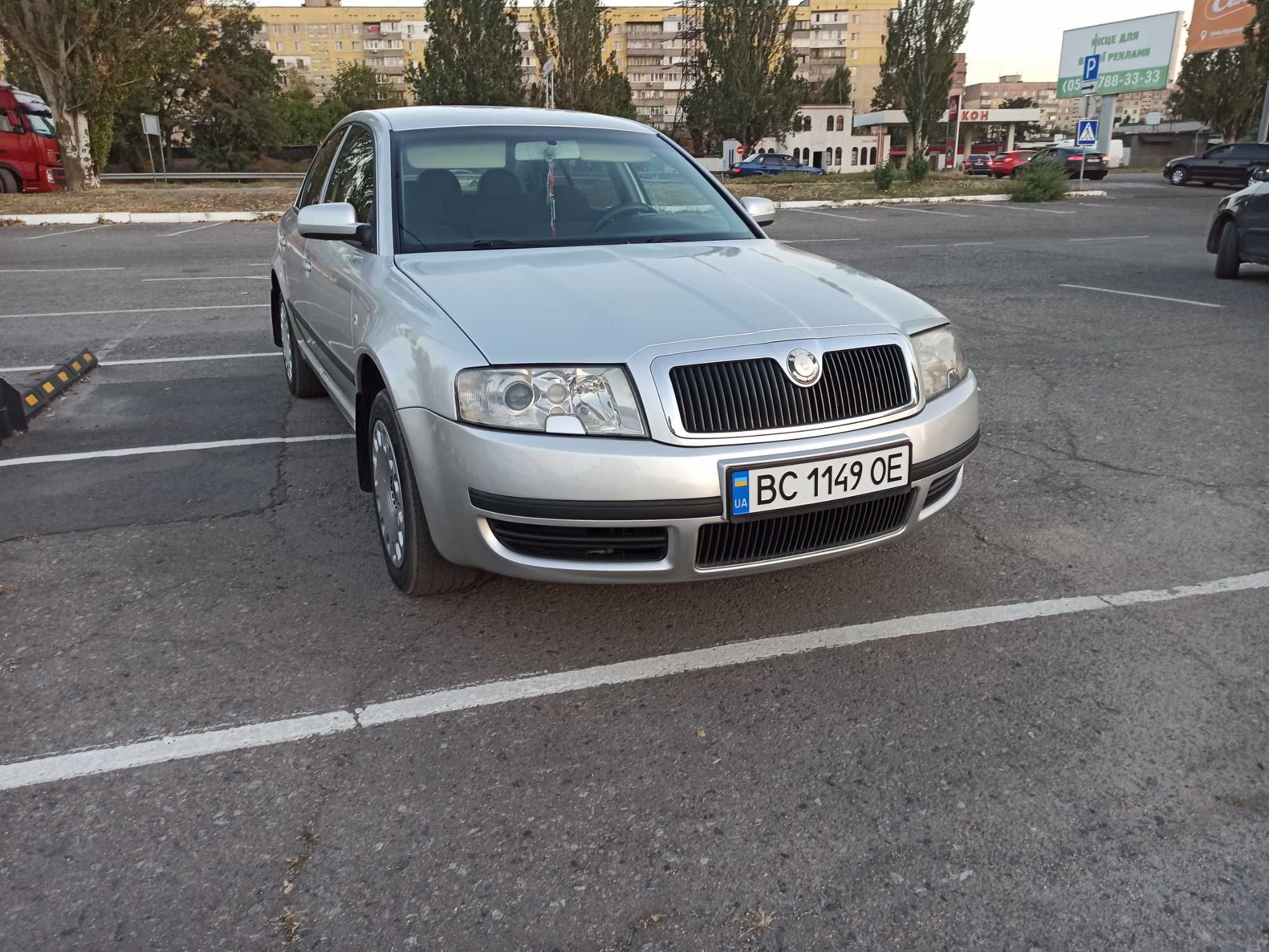 Skoda Superb 1 седан