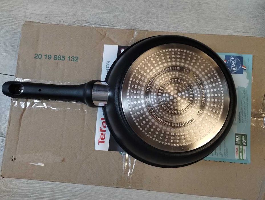 Patelnia Tefal Premium nieprzywierająca 24 cm wszystkie kuchenki