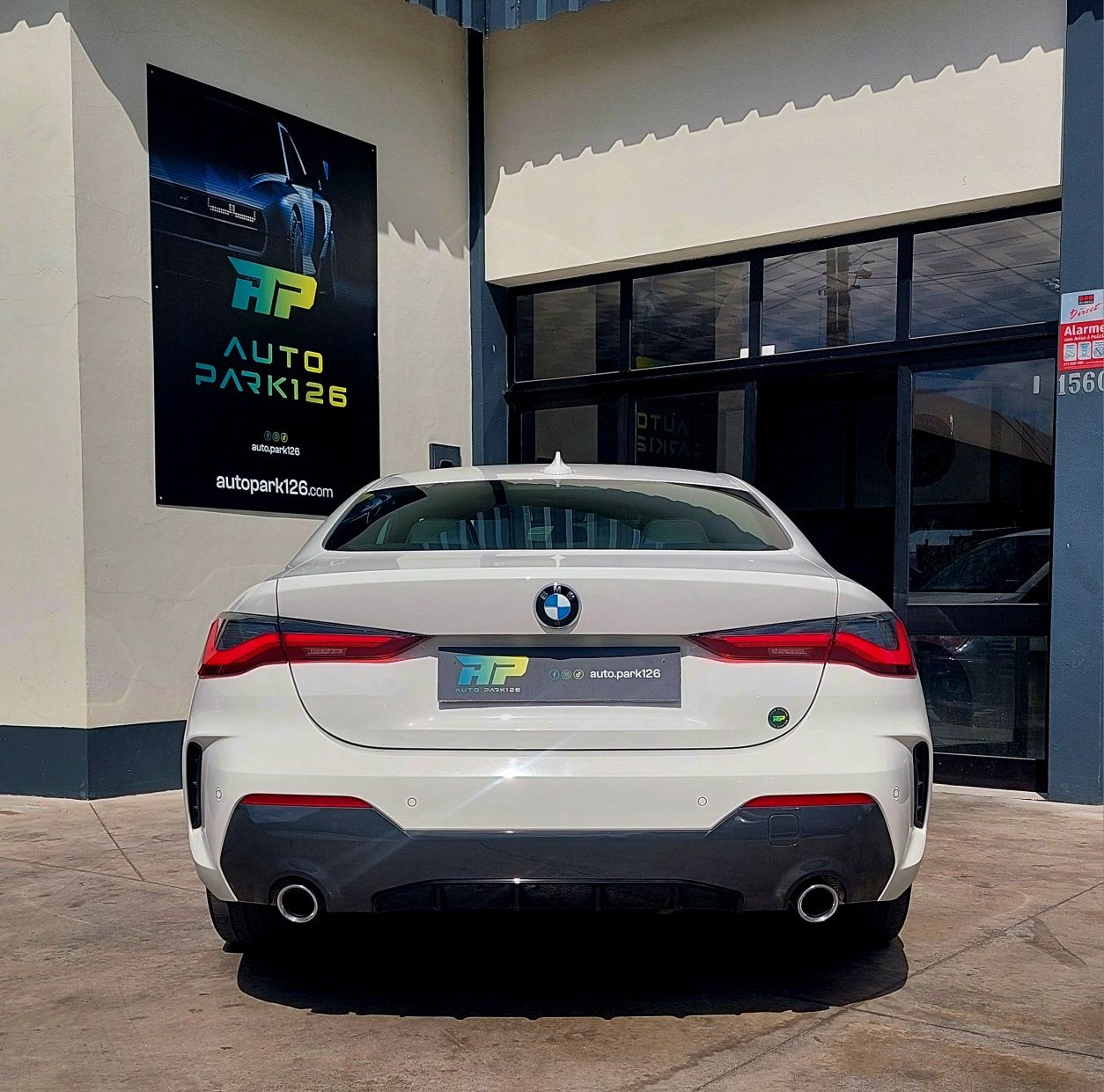 Bmw 420d Coupe Pack-M Auto