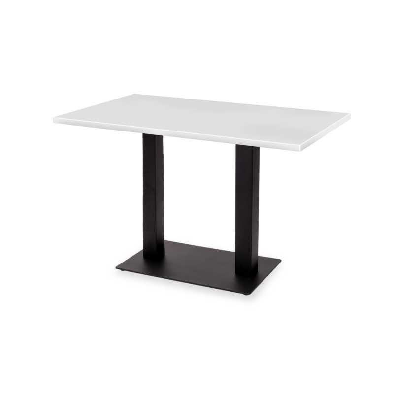 Stolik kawiarniany ALFA DUO blat laminowany 120x60 cm