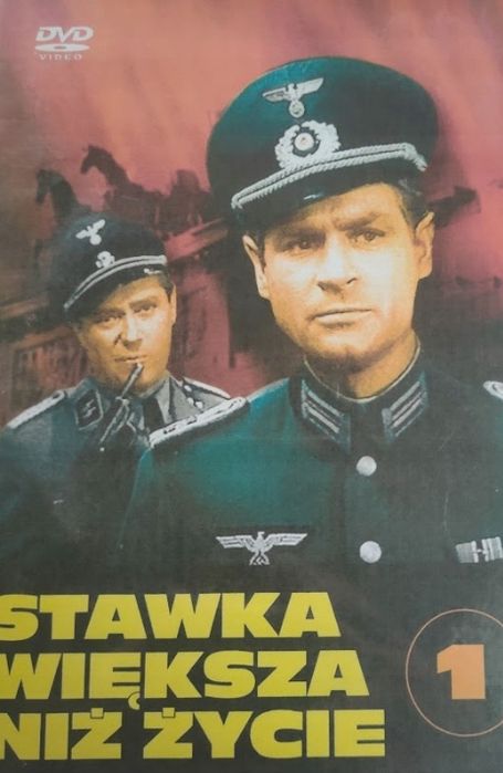 Stawka Większa Niż Życie. Odcinek 1-2 Dvd6398