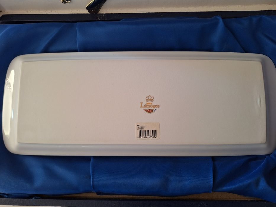 Faqueiro banhado a ouro 24k e Conjunto para Torta