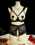 Nowy komplet bielizny erotycznej 2XL/3XL