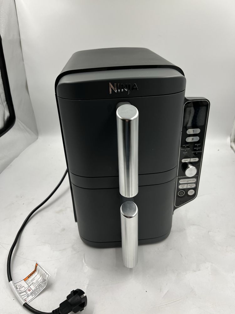 Ninja double stack XL frytkownica beztłuszczowa pionowa SL400EU