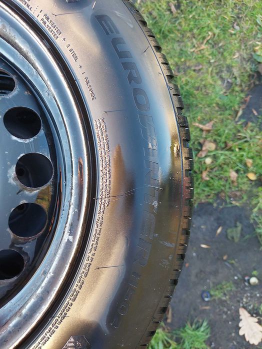 Koła zimowe, opel meriva  5x100 195/65 R15 FALKEN EUROWINTER M+S