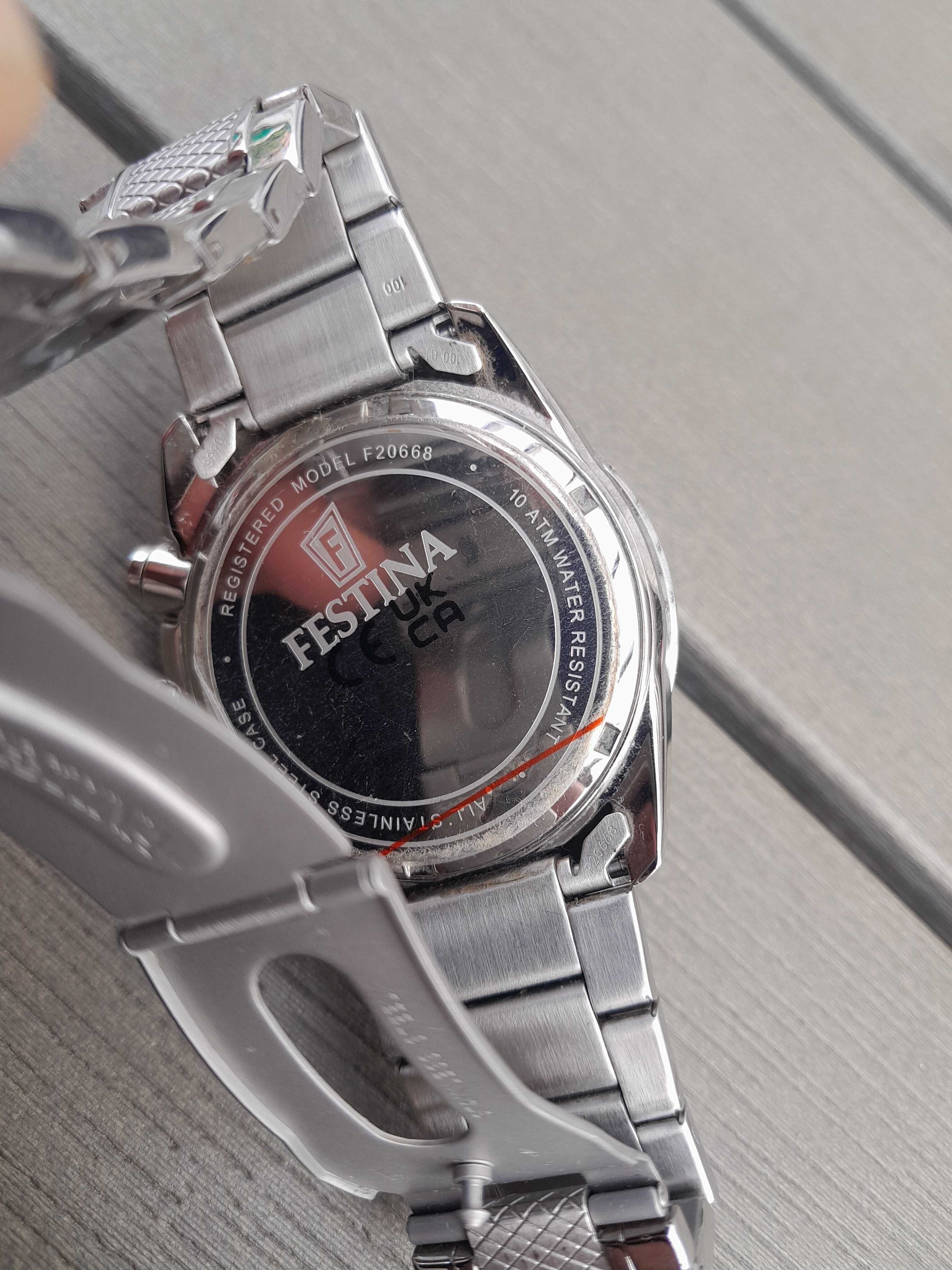 Jak nowy zegarek Festina F20668 Gwarancja Wysyłka