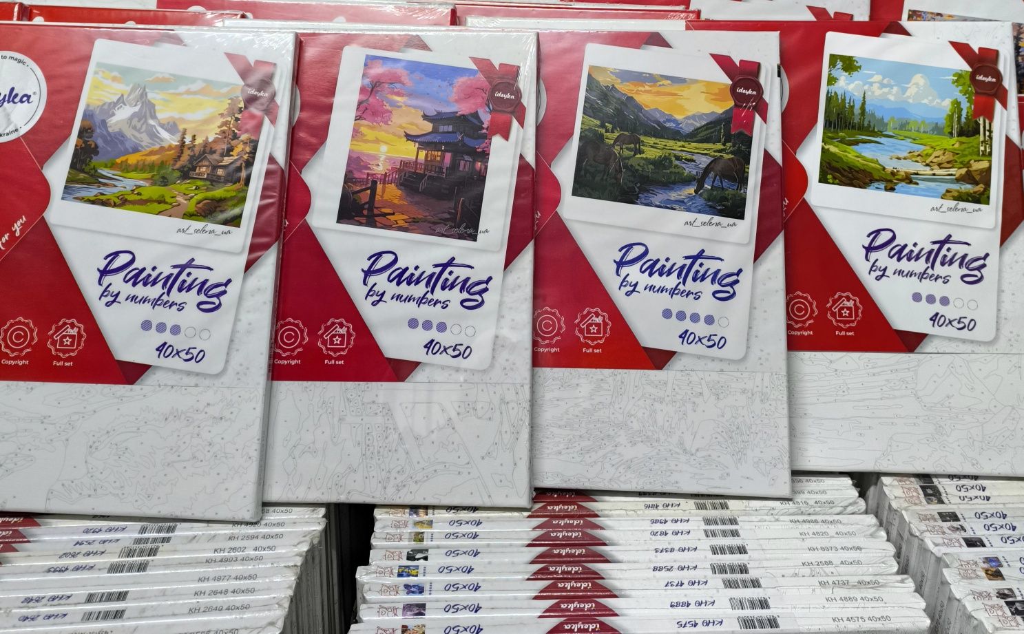 Картини за номерами