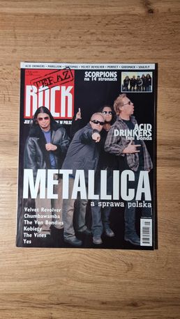 Teraz Rock 2004 - Metallica, Scorpions, Godsmack, Acid Drinkers