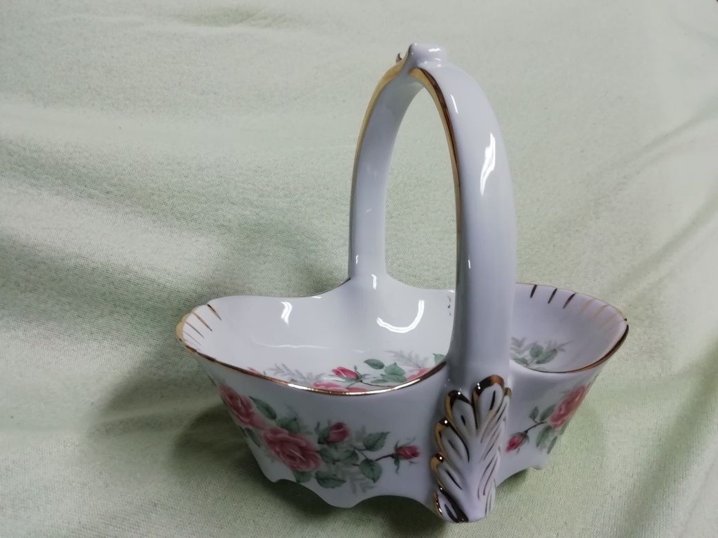 Peças decoração porcelana