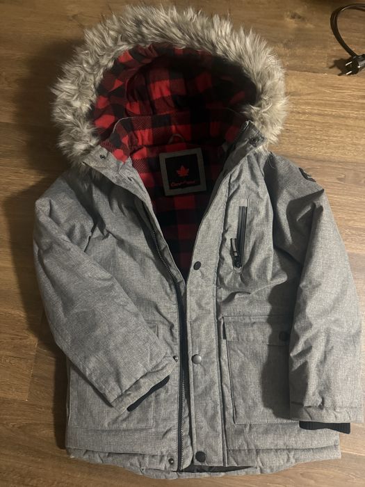 куртка canadiana на 10/11 років