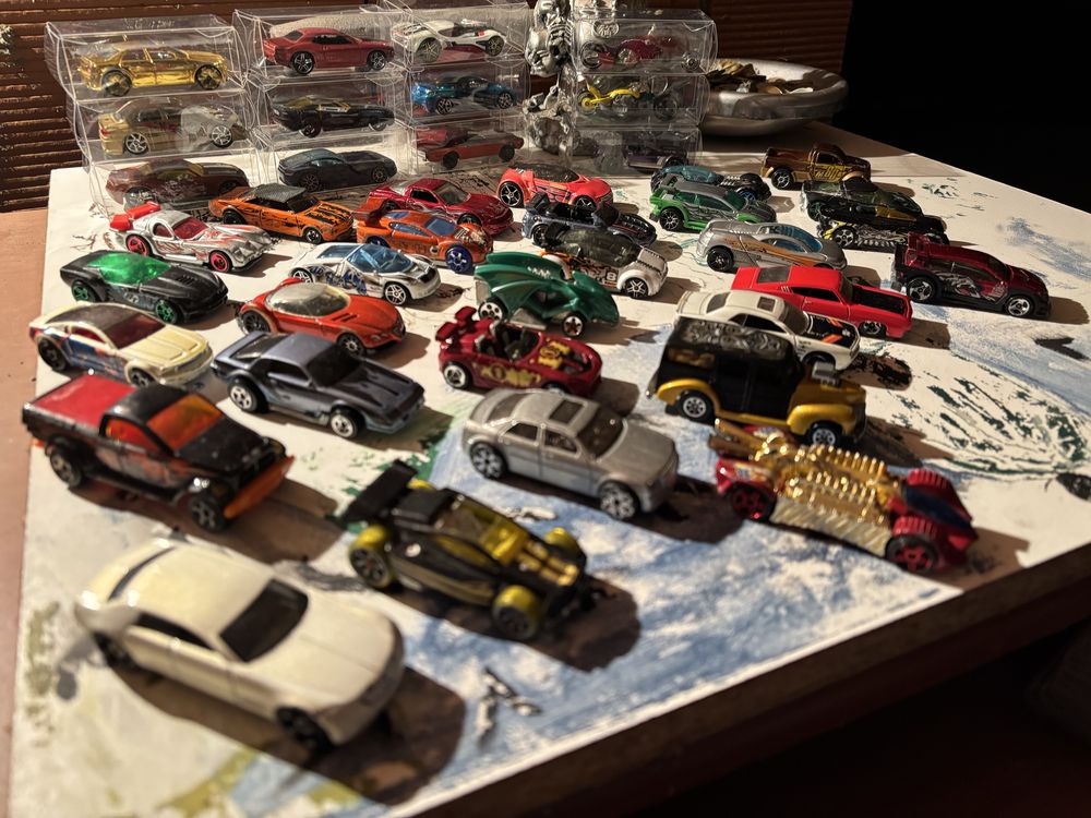 Coleção Hot Wheels