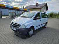 Mercedes Benz Vito 2.2 Cdi 4x4 2013 Rok